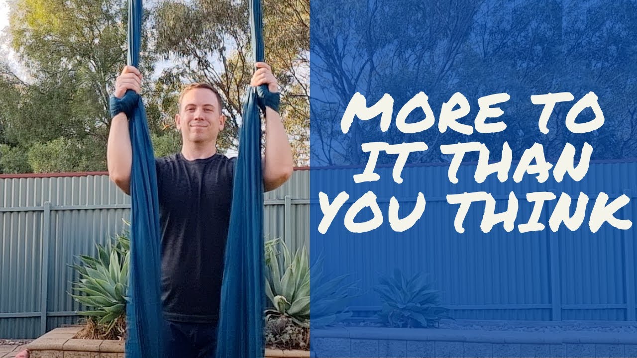 Figure 8 and Straps Lock Aerial Silks Tutorial