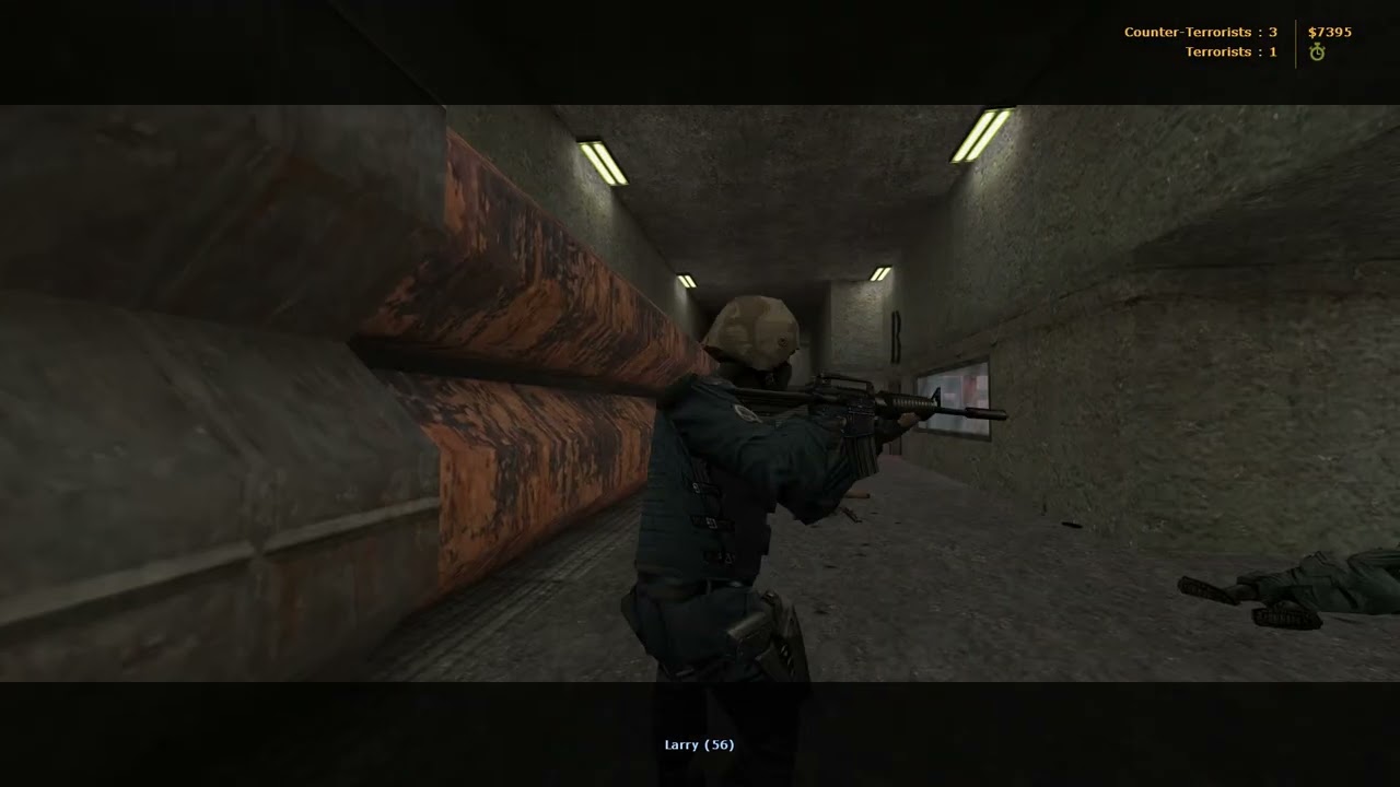 Counter Strike Condition Zero | Expert | Prodigy | (no commentary)