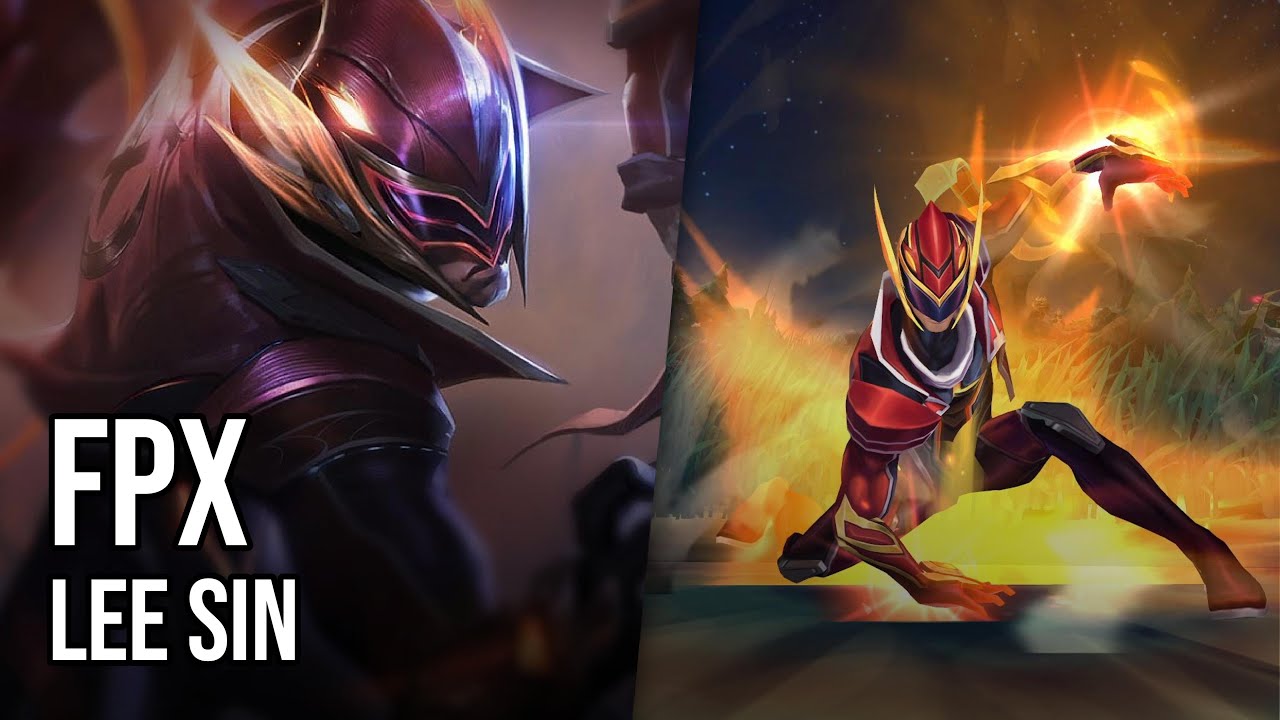 FPX Lee Sin Skin | League of Legends