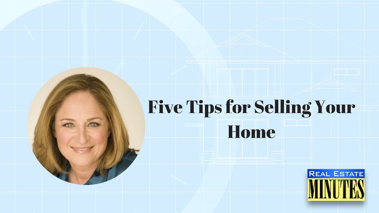 Five Tips for Selling Your Home