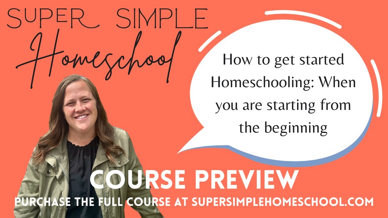 Ep. 22: How to Start Homeschooling - Starting from the beginning