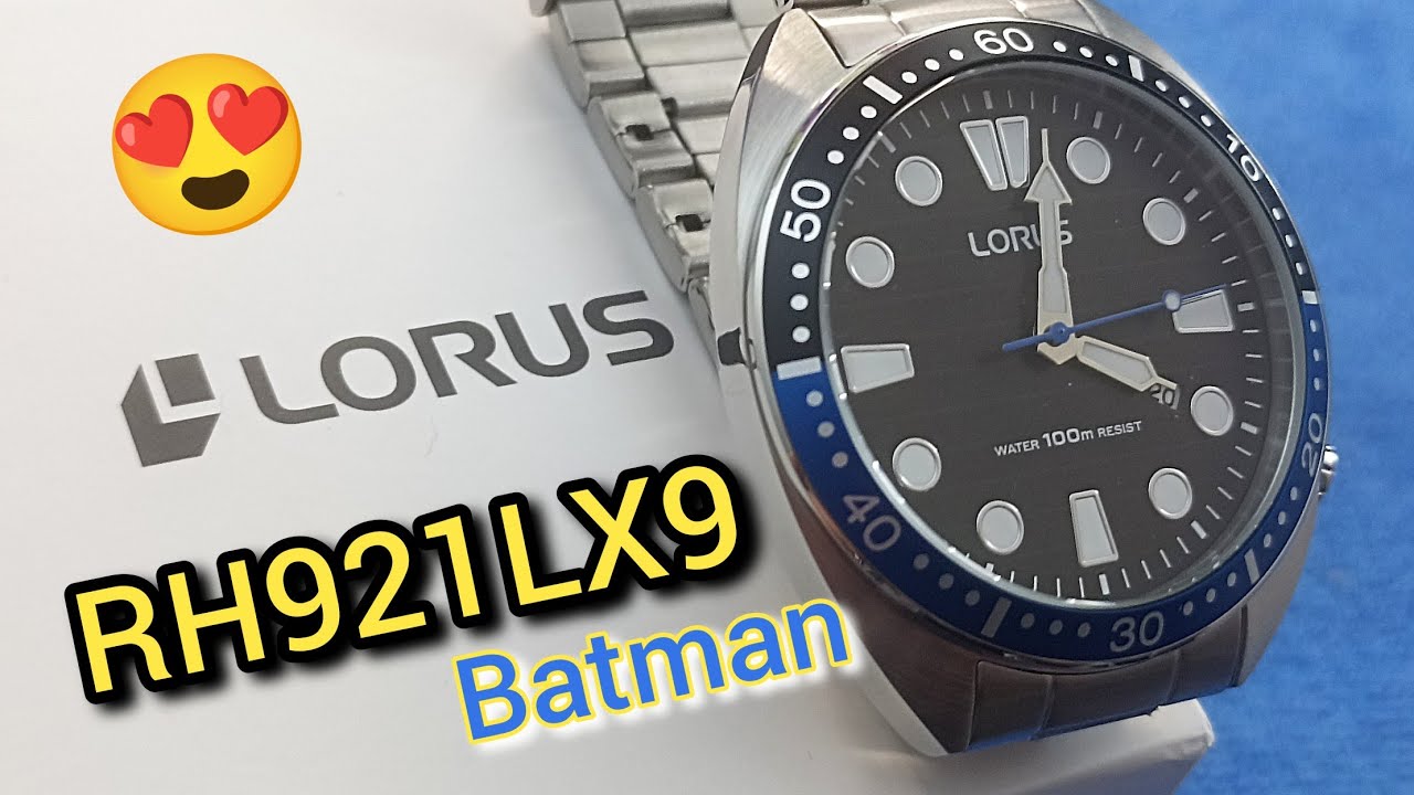 Reloj Lorus 