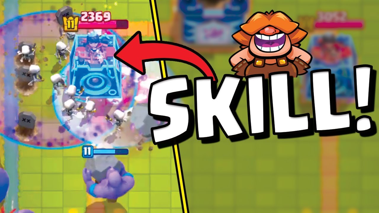 Using Clash Royale's Most SKILLFUL Deck!