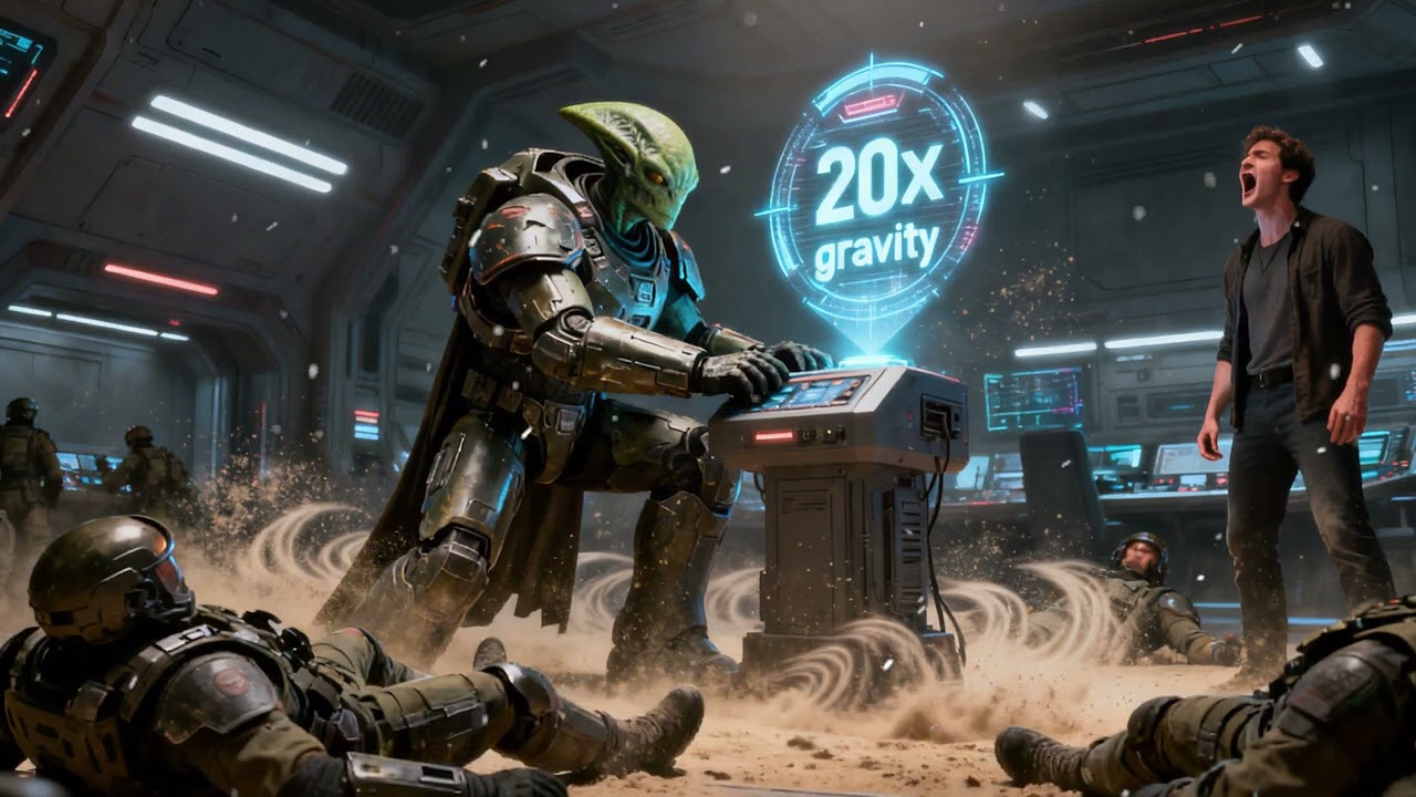 The Alien General Activated 20× Gravity | The Human Yawned   HFY   Sci Fi Stories