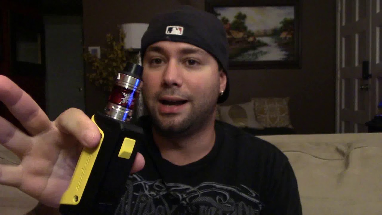 Vivakita Frogman Sub Ohm Tank. Baby beast killer???