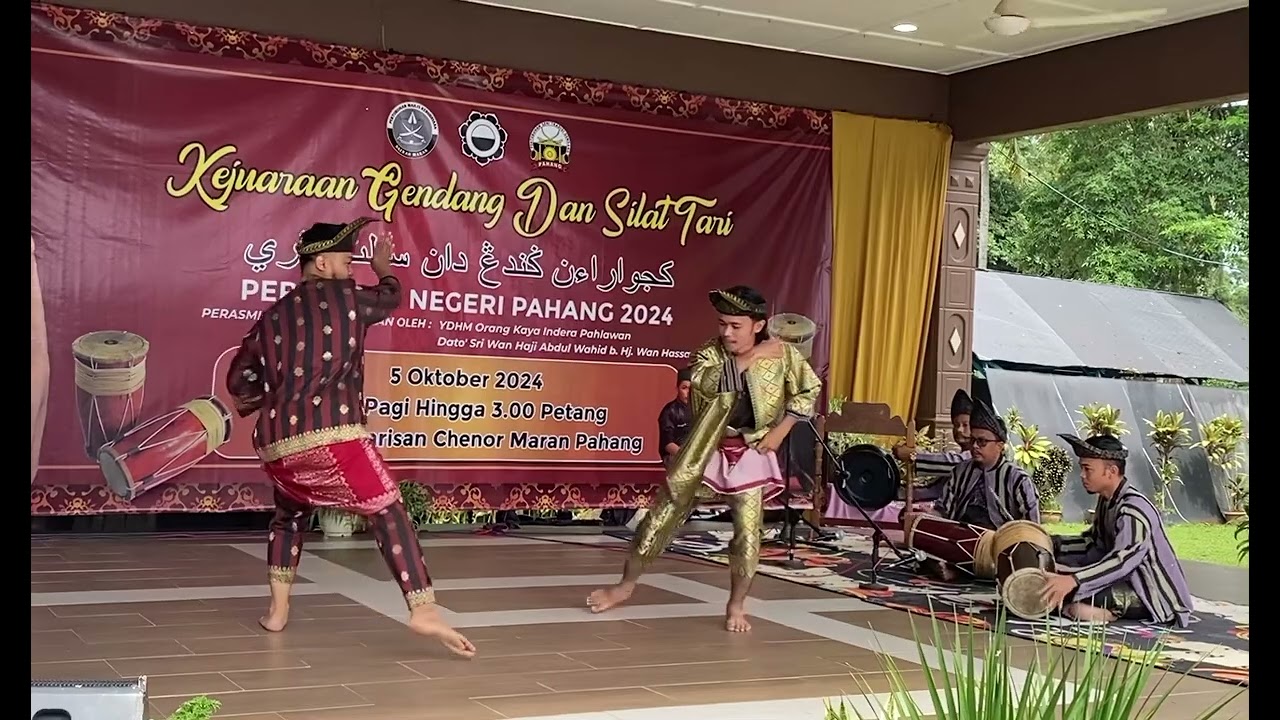 Gendang Pahang dan Silat Asli Pahang