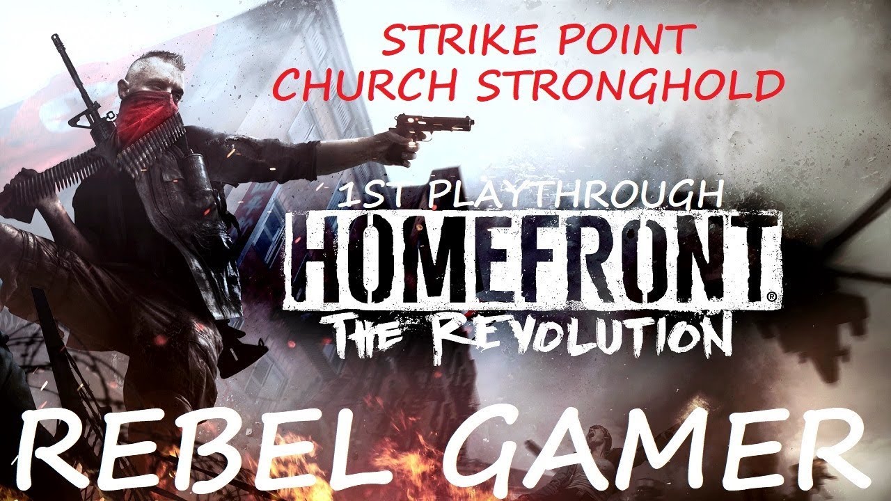 Homefront: The Revolution - Strike Point: Church Stronghold - XBOX ONE (HD)