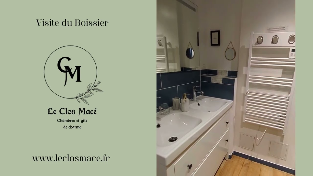 Le Boissier - chambre d'h&ocirc;tes de charme - Le Clos Mac&eacute;