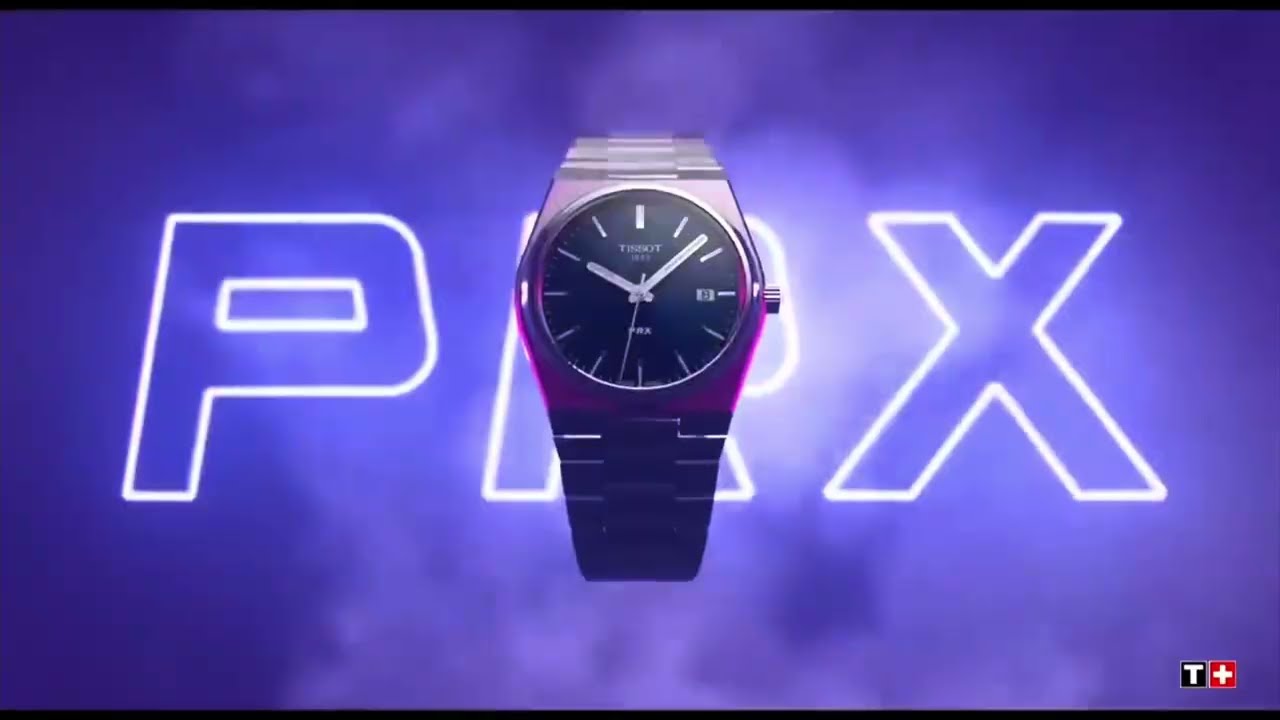 Tissot PRX Automatic Ice Blue Dial review and Unboxing