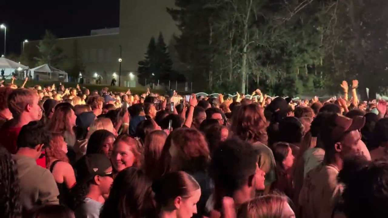 University at Buffalo Fall Fest 2024: Saweetie & Rae Sremmurd Light Up Baird Point!  ​⁠