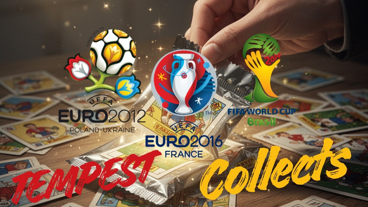 A ERA DE OURO DOS CROMOS! 🏆Vamos relembrar o Euro 2012, Brasil 2014 e o Euro 2016