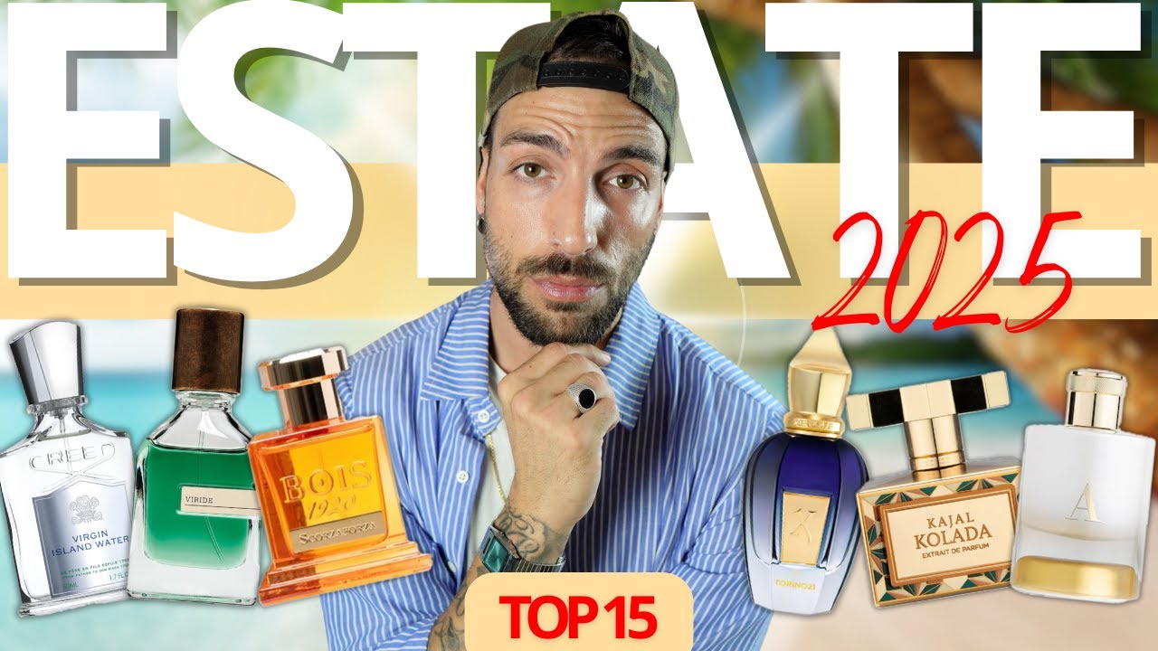TOP 15 PROFUMI ESTATE 2025 🍍🌊🍹🌿