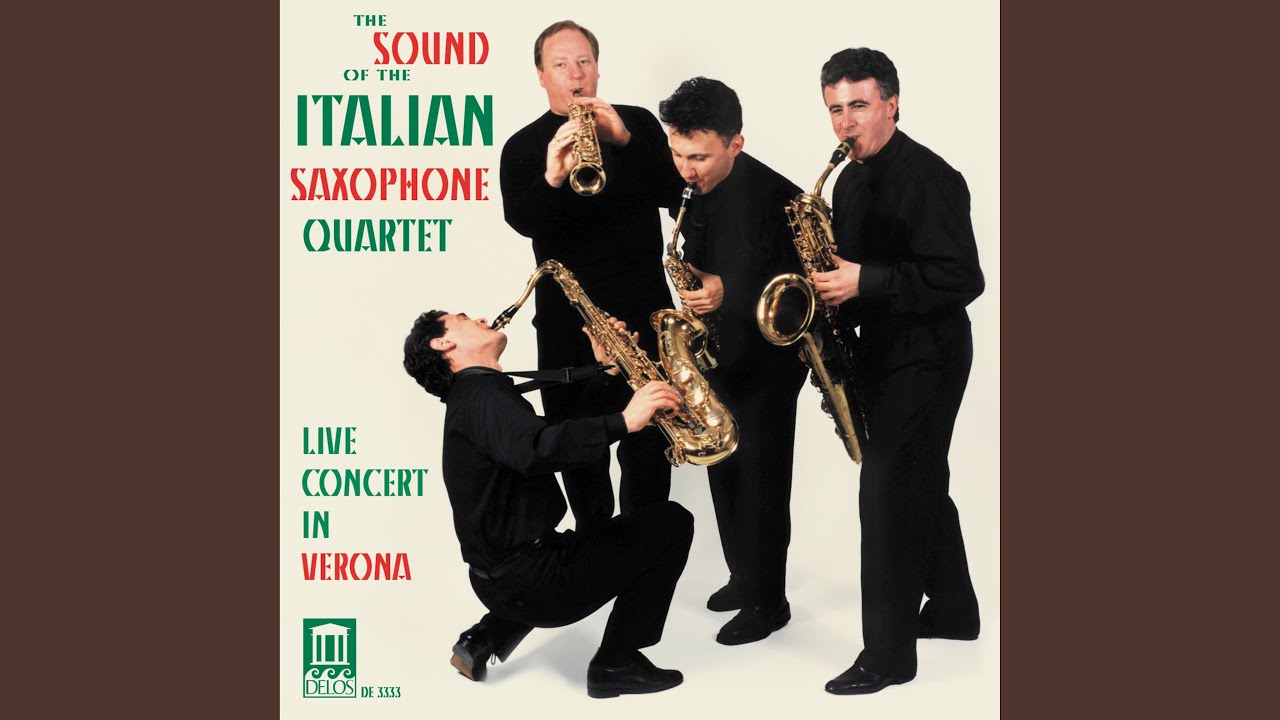 Suite Hellenique: III. Valse - IV. Kritis (Arr. for Saxophone Quartet by Federico Mondelci) (Live)