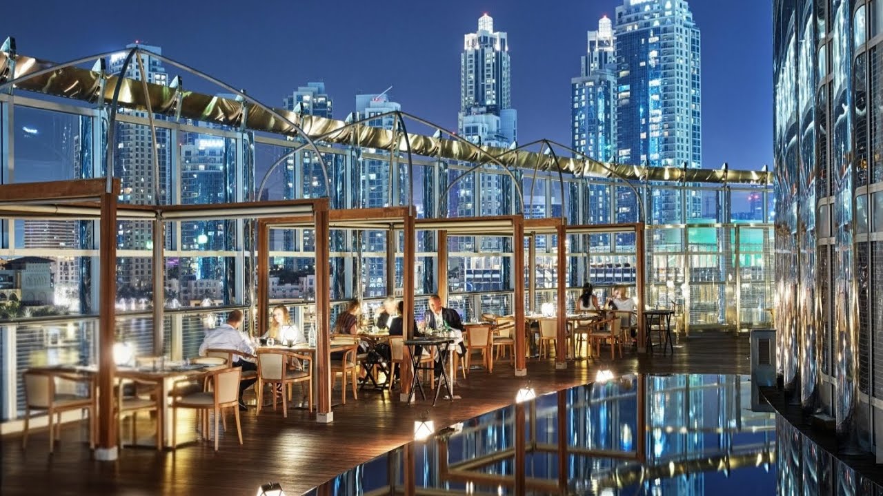 #Armani Hotel Dubai(The Armani Hotel Dubai is a ultra-luxury hotel,designed by Giorgio Armani)