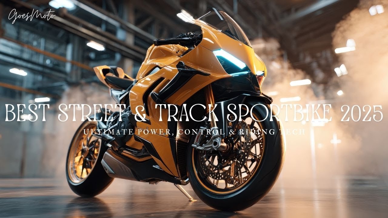 Best Sportbike of 2025 for Street & Track || Speed, Control, Tech, and Pure Adrenaline