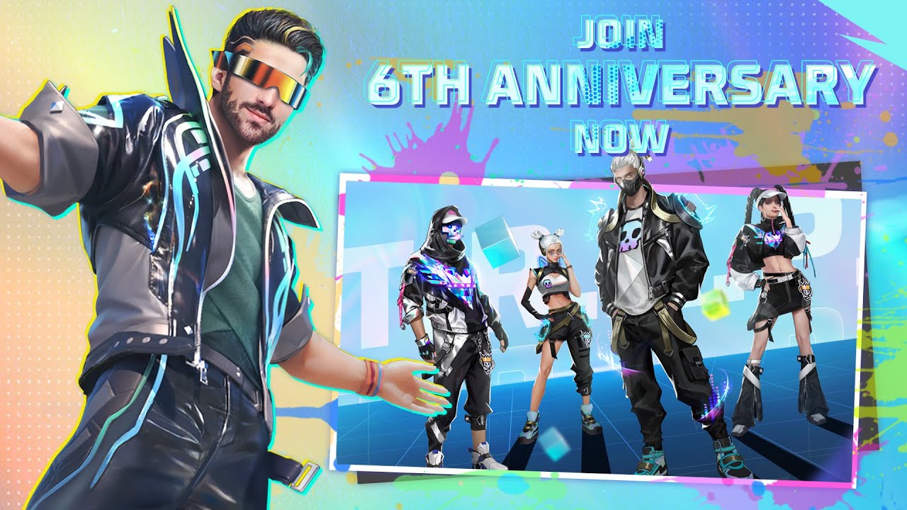 Music Video : &ldquo;We Win&rdquo; | 6th Anniversary | Garena Free Fire