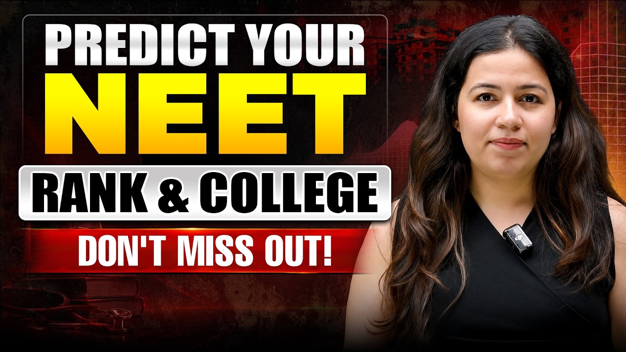 NEET College Predictor 📊 & NEET Rank Predictor 2026 | Careers360