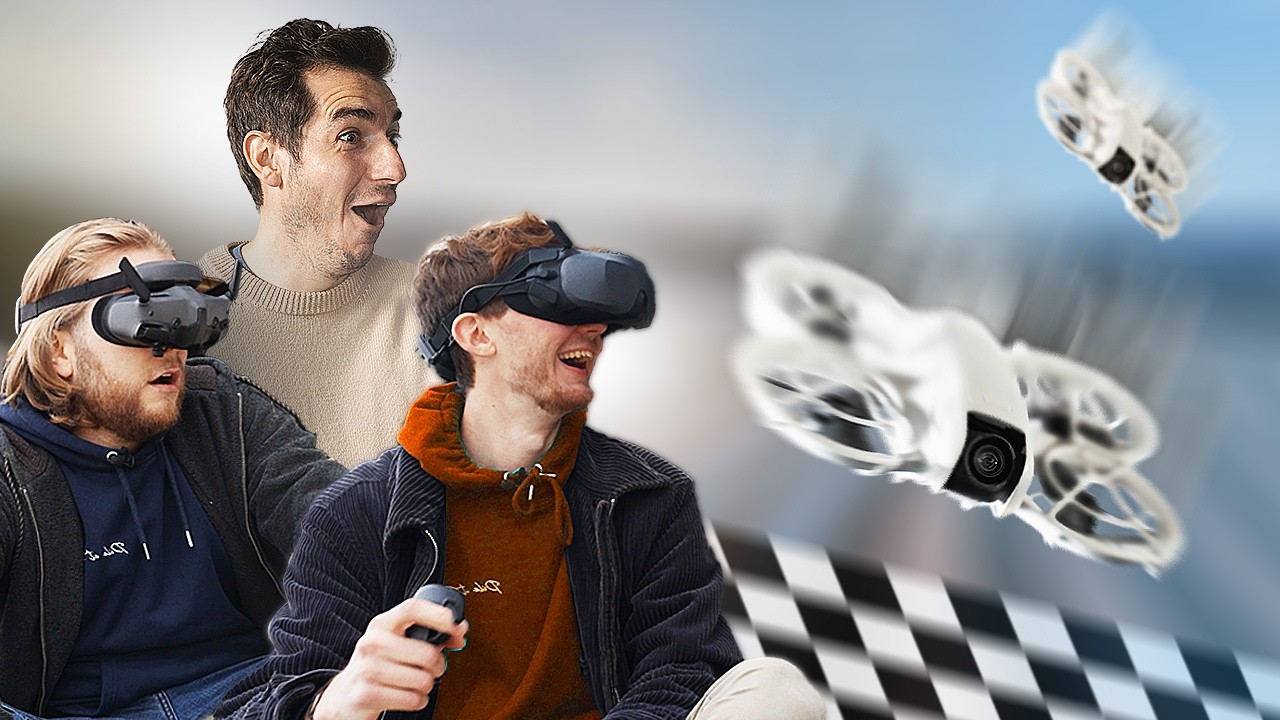 Mario kart drone FPV, qui va gagner ? Combo DJI Neo + Goggles N3