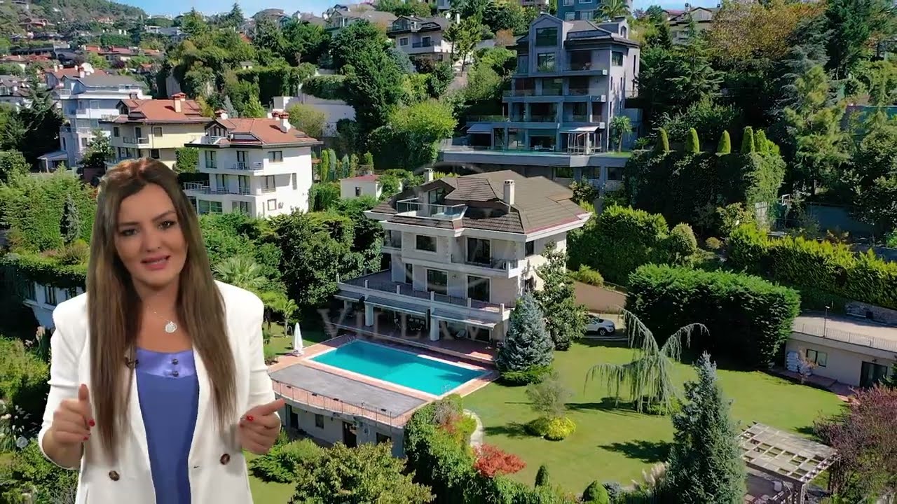 ACARKENT'TE EMSALİ OLMAYAN ÇOK BÜYÜK ARSA PAYLI VİLLA