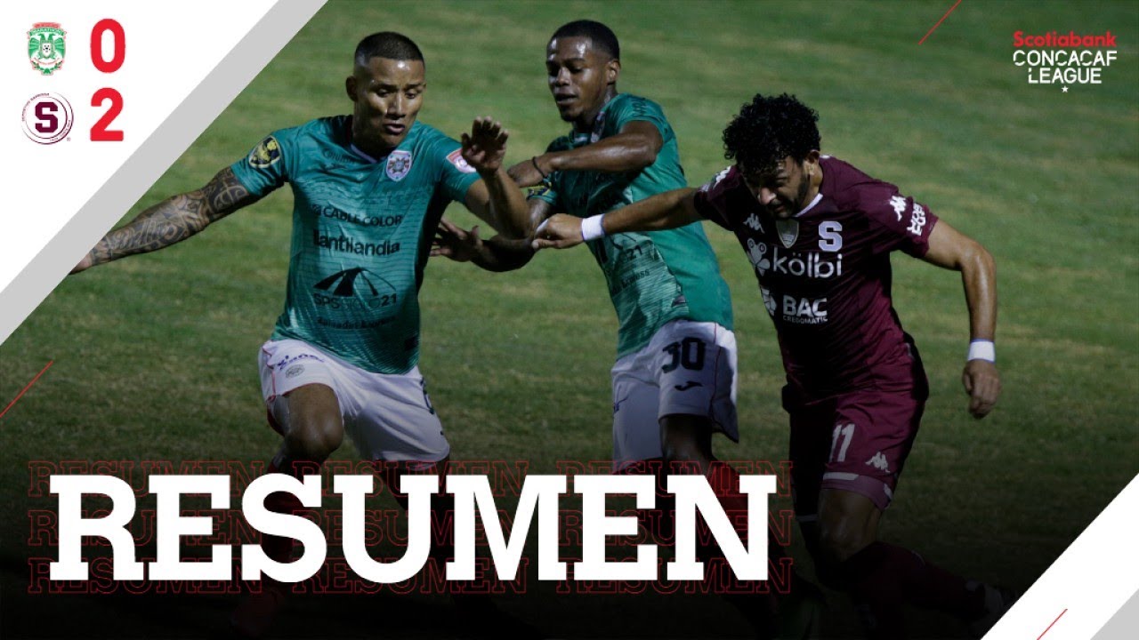 📹 Resumen del partido: Marathon vs Saprissa | 🏆 #SCL20