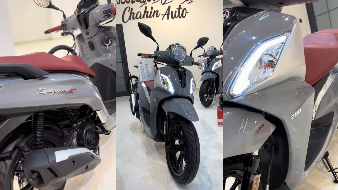 Sym St 200cc بأسعار خيالية