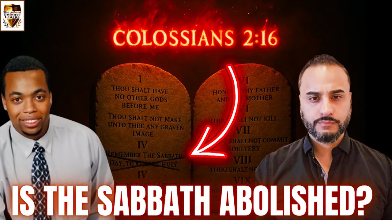 How To Refute THIS Argument Against The Sabbath? Does Colossians 2:16 ABOLISH The Sabbath?