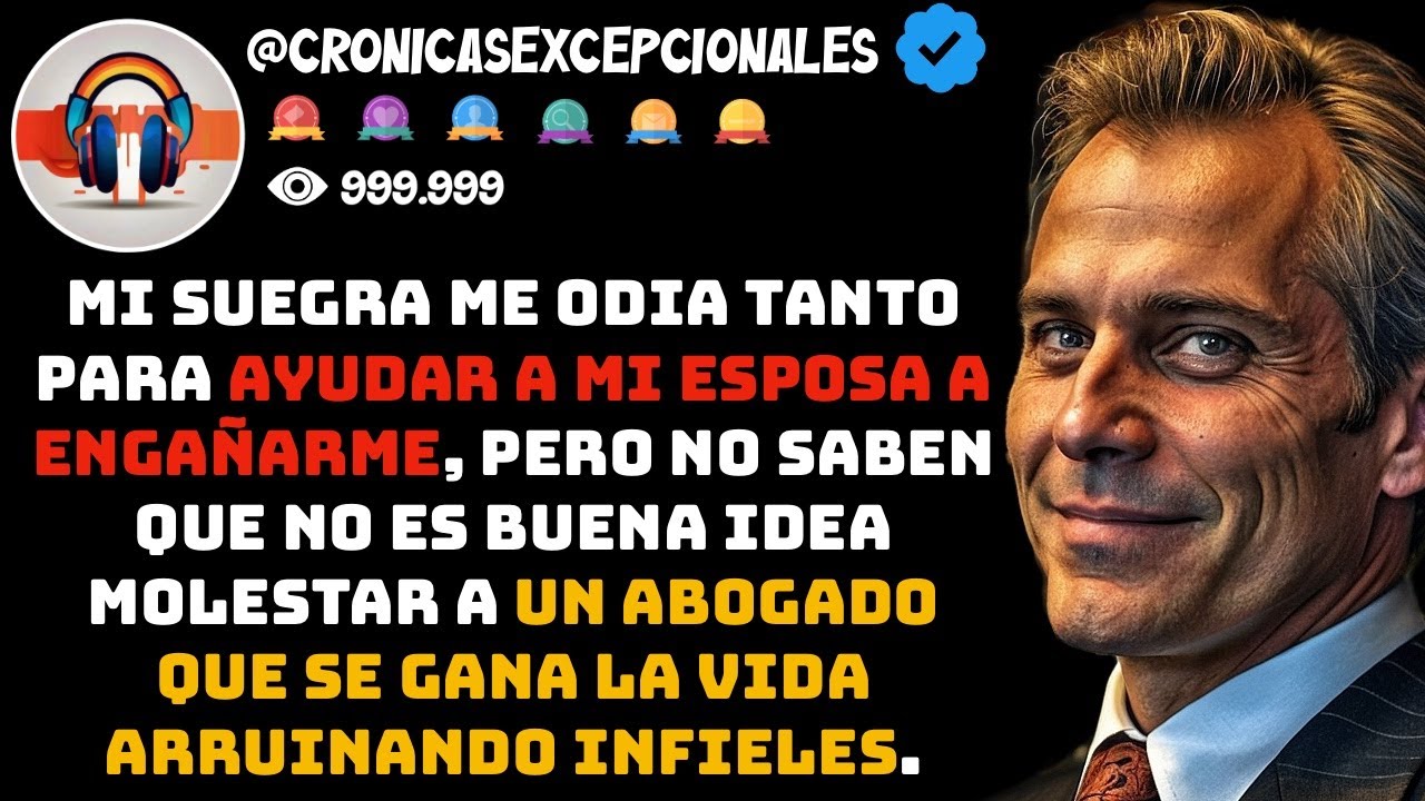 Mi SUEGRA me Odia Tanto Para Ayudar a mi ESPOSA a Engañarme, Pero no Saben que NO es Buena Idea ...