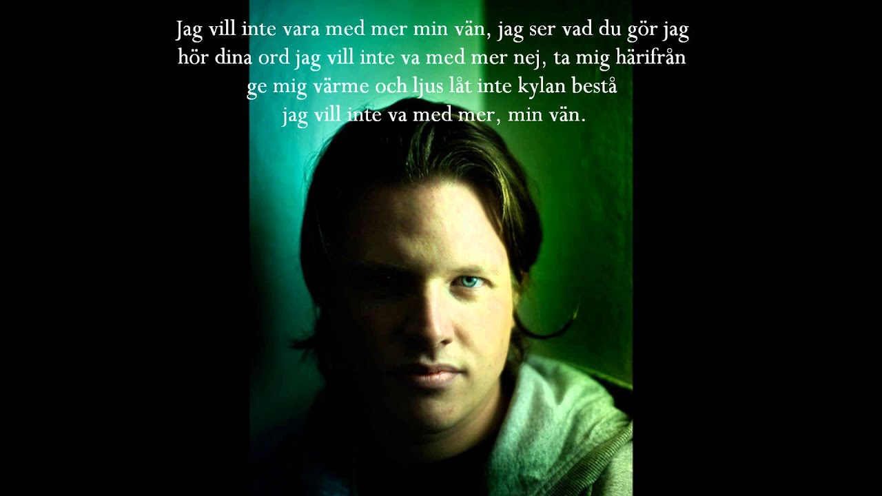 Ken Ring & Robert Pettersson -- Instängd (lyrics)