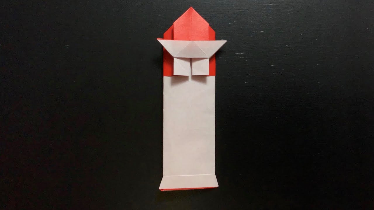 ASMR Silent Traditional Origami Lighthouse Tutorial