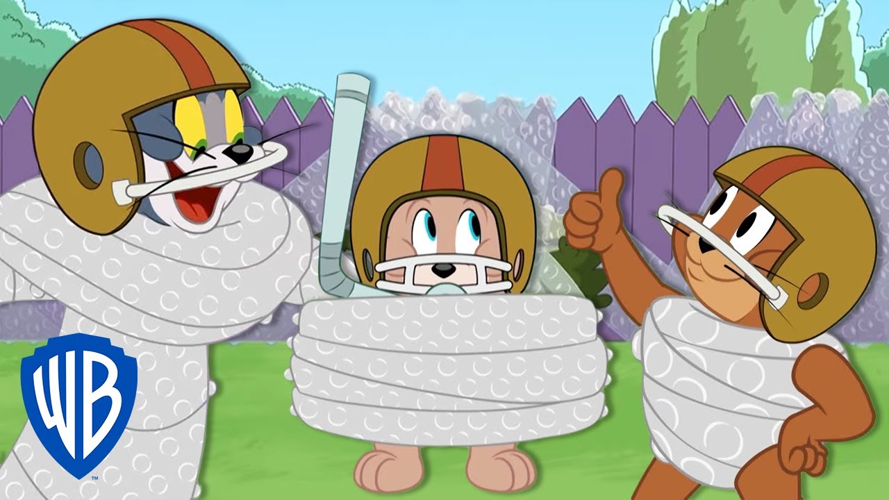 टॉम एंड जेरी हिंदी में 🇮🇳 | टाइकी की देखभाल | WB Kids