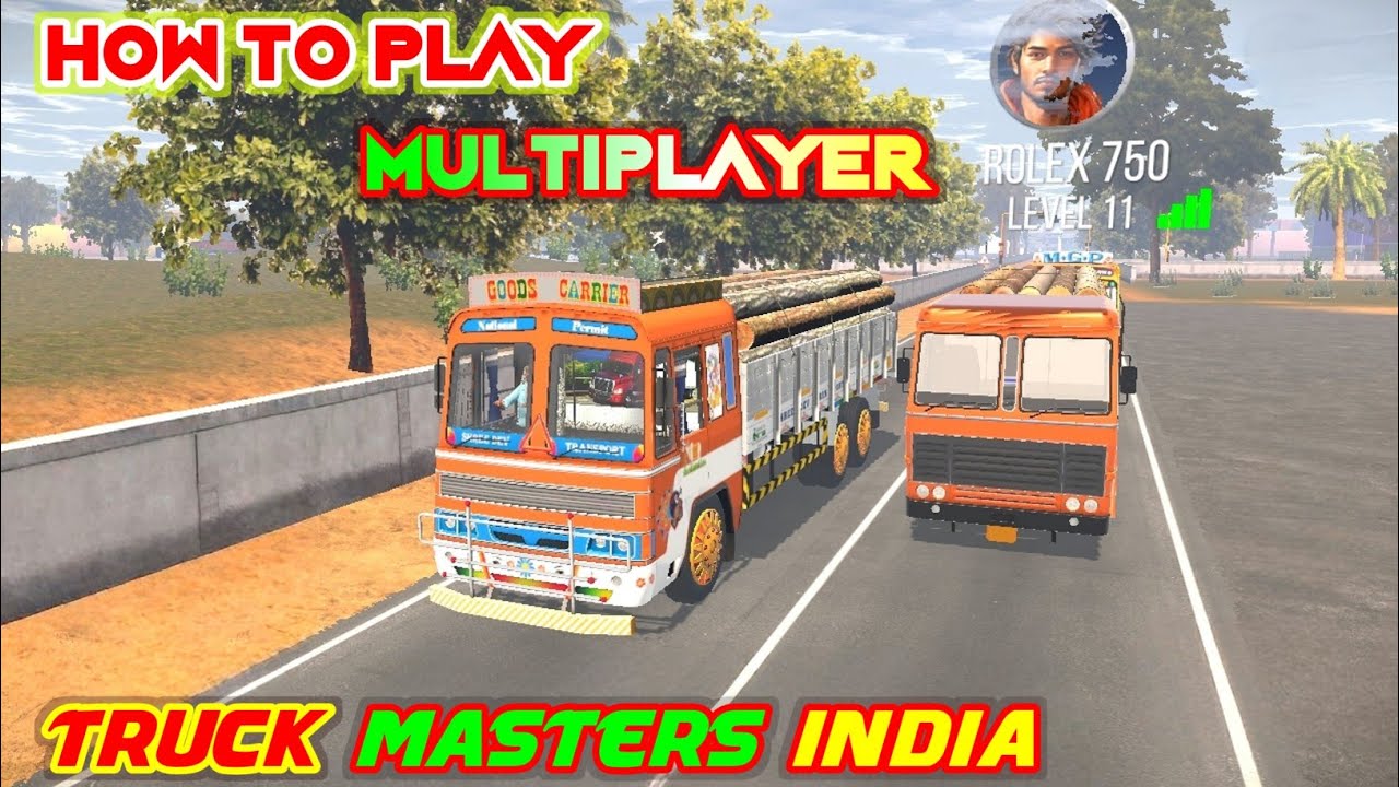Truck Masters India How to Play Multiplayer | Truck Masters India Game Mein Multiplayer Kaise Khele