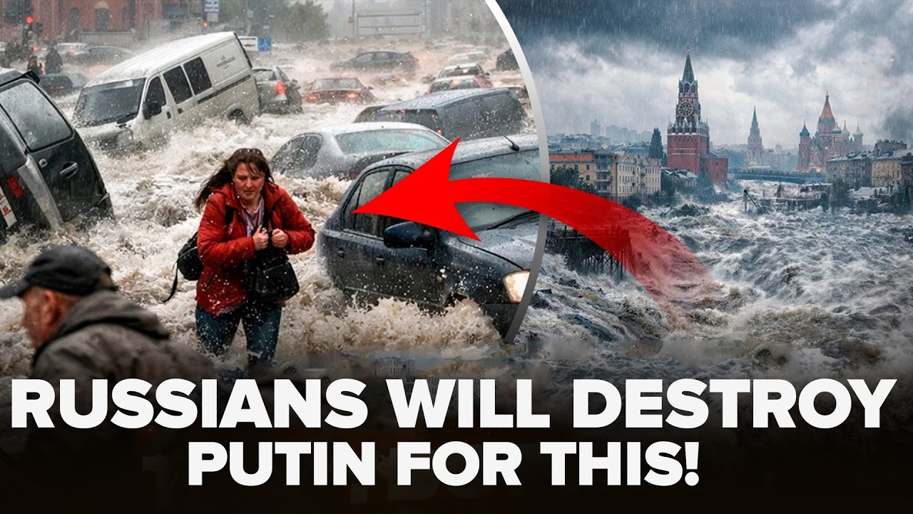 😱END OF THE WORLD in Russia. Floods DESTROY EVERYTHING: entire streets SUBMERGED. Russians in PANIC