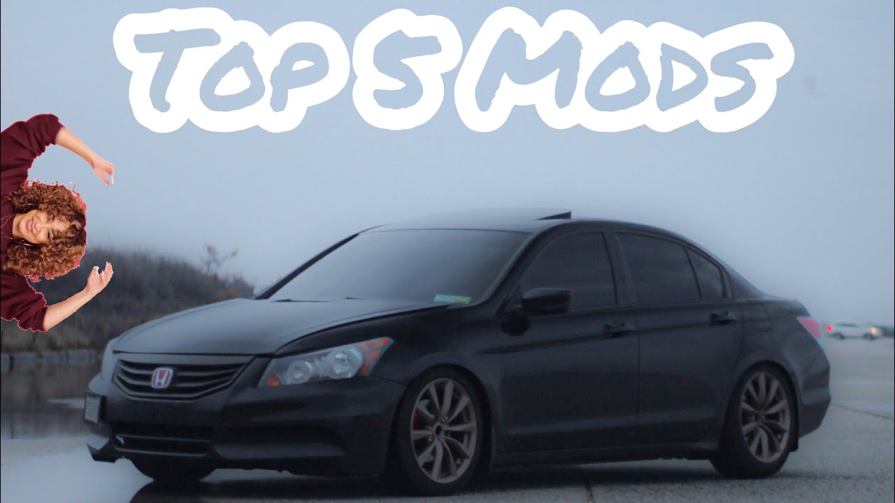 Top 5 Mods For Your Honda Accord (Best Honda Accord Mods!)