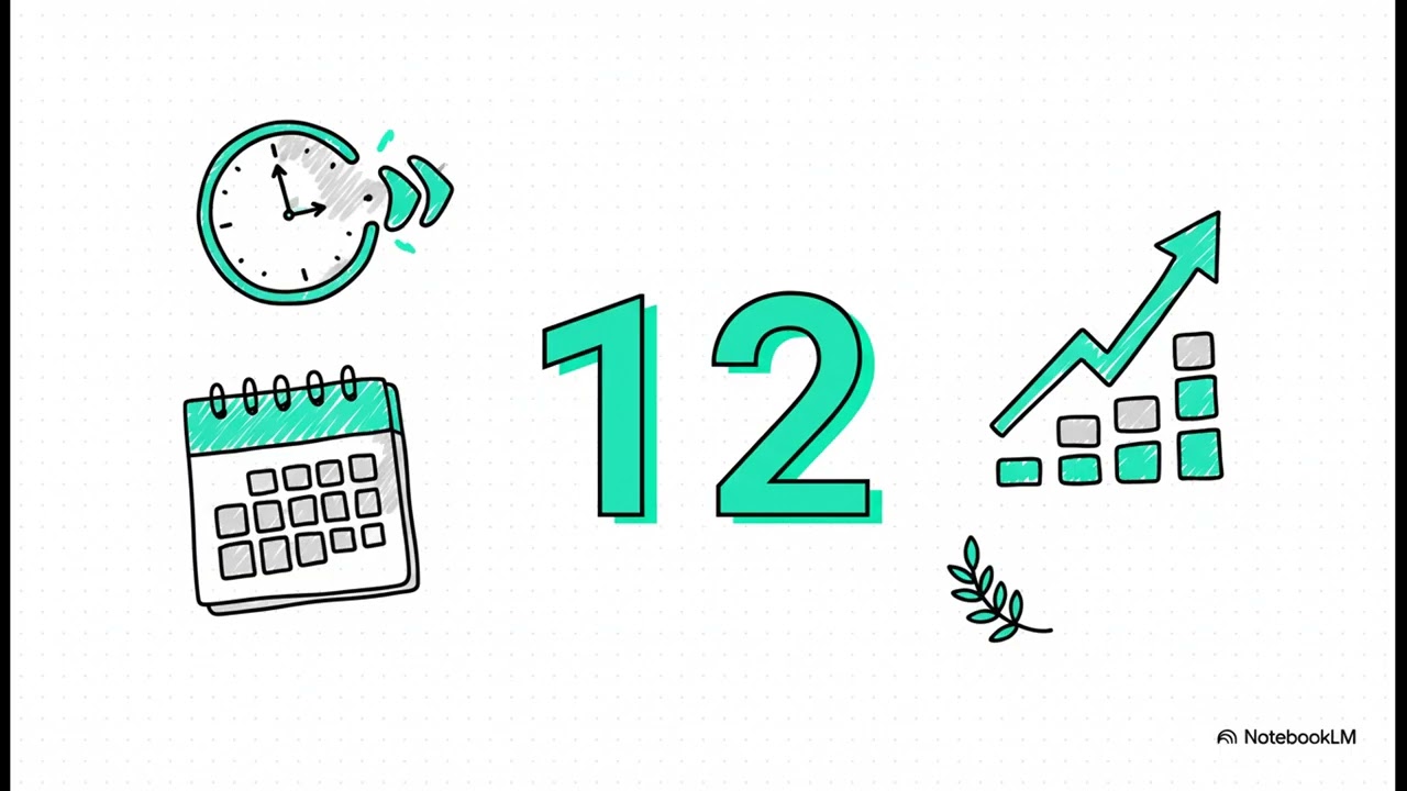 Cómo lograr en 12 SEMANAS lo que otros hacen en 12 MESES 🚀 (El método definitivo)