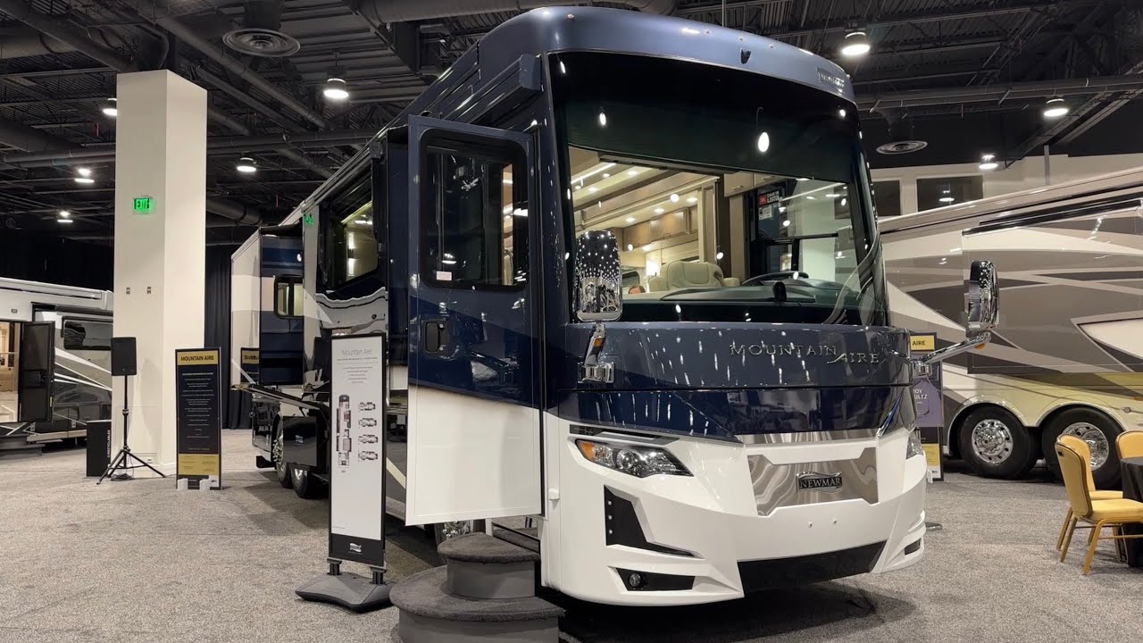 First Look At All The New 2025 Newmar Mountain Aire 3825