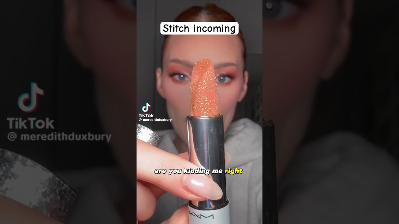 Worlds most GLITTERY LIPSTICK 💄 💖 #subscribe #makeup #fypシ