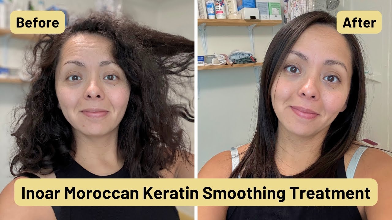 Inoar Moroccan Keratin Smoothing Treatment – Honest Review & One Month Update
