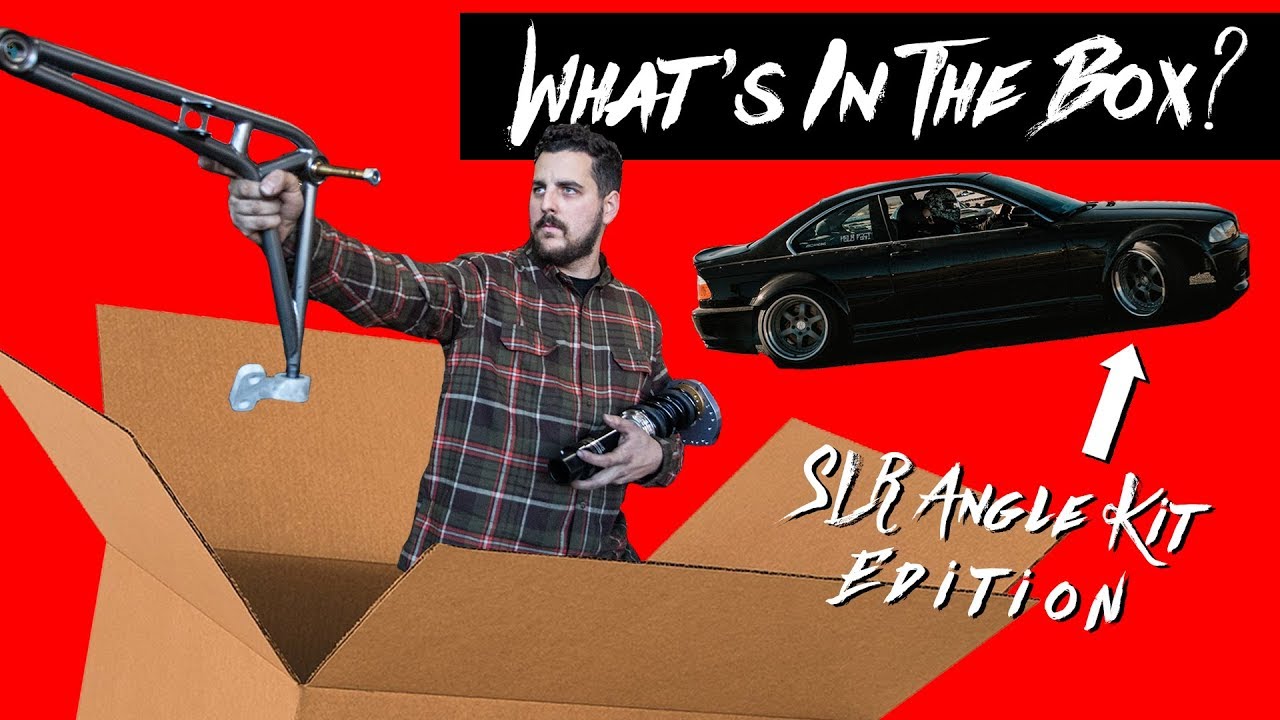 WHAT'S IN THE BOX? x SLR ANGLE KIT UNBOXING