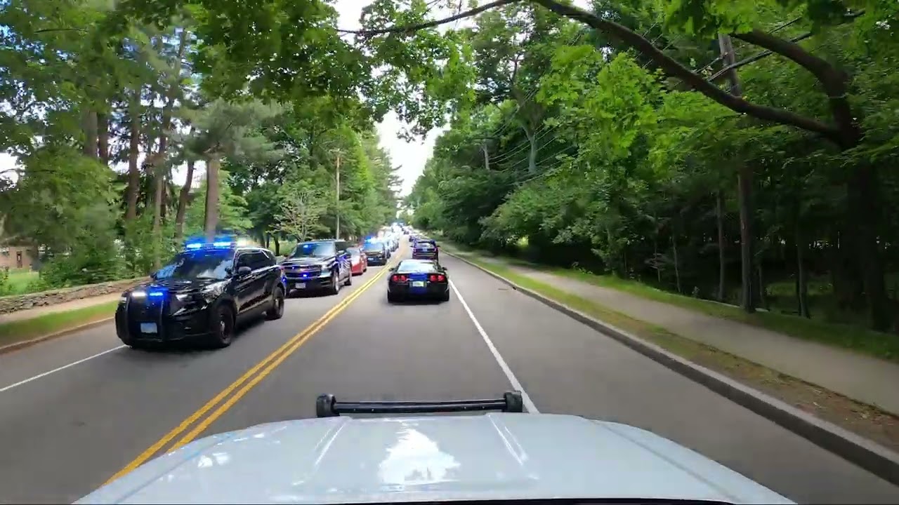 Cruiser Convoy for Massachusetts Special Olympics 2022