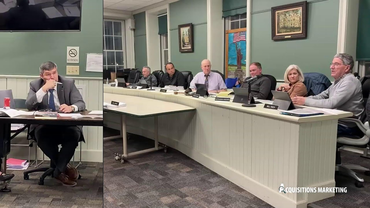 Planning Board Meeting. March 19, 2026.