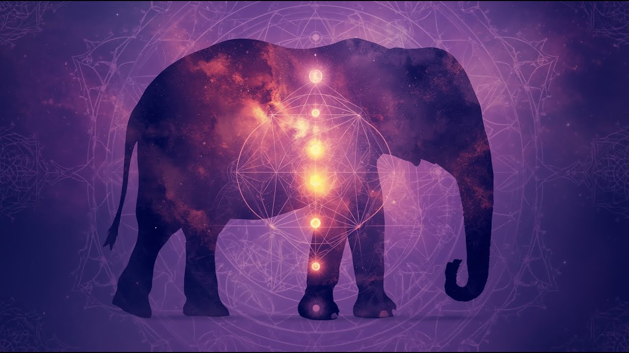 Meditação Guiada para Ativar o Arquétipo do Elefante