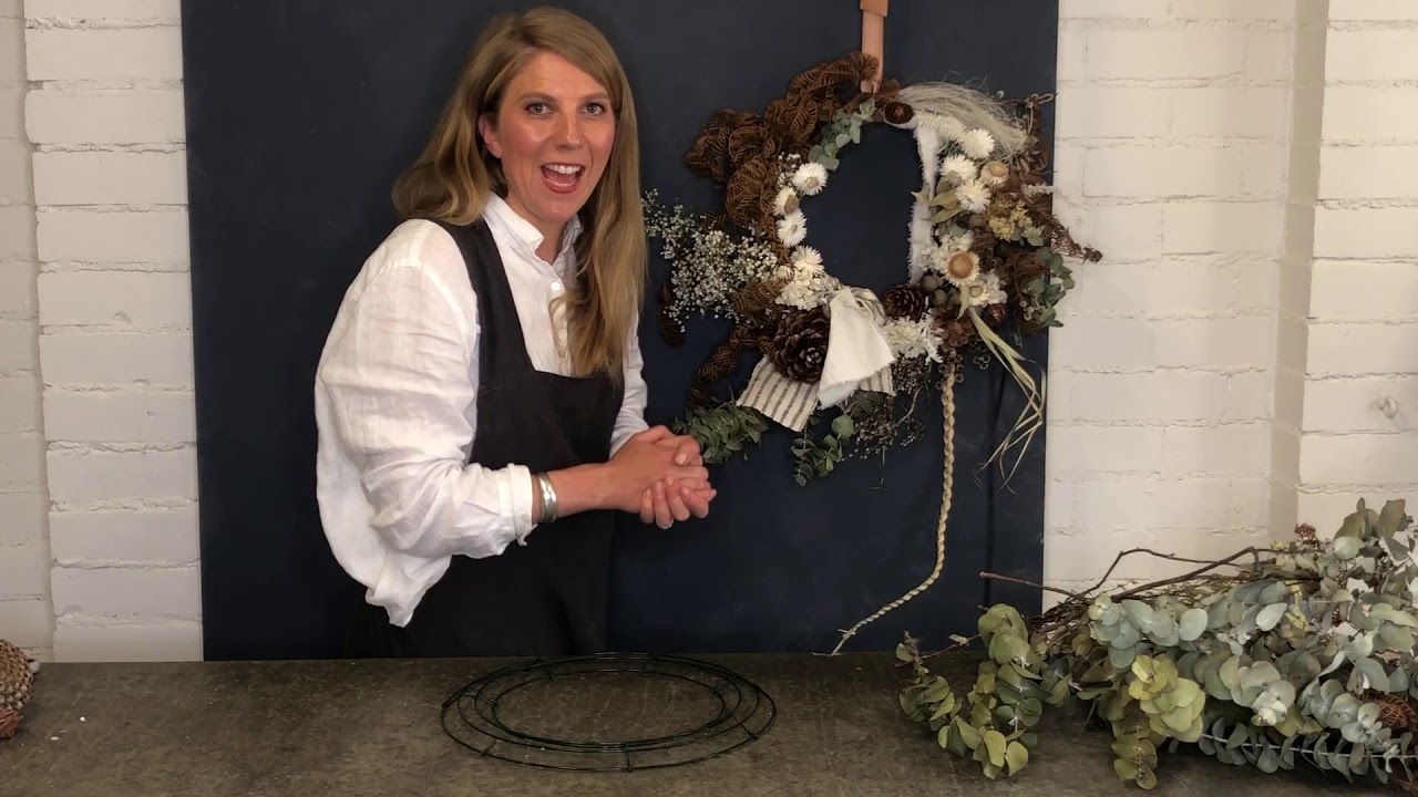 Austin Bloom DIY Wreath Kit Course 2020