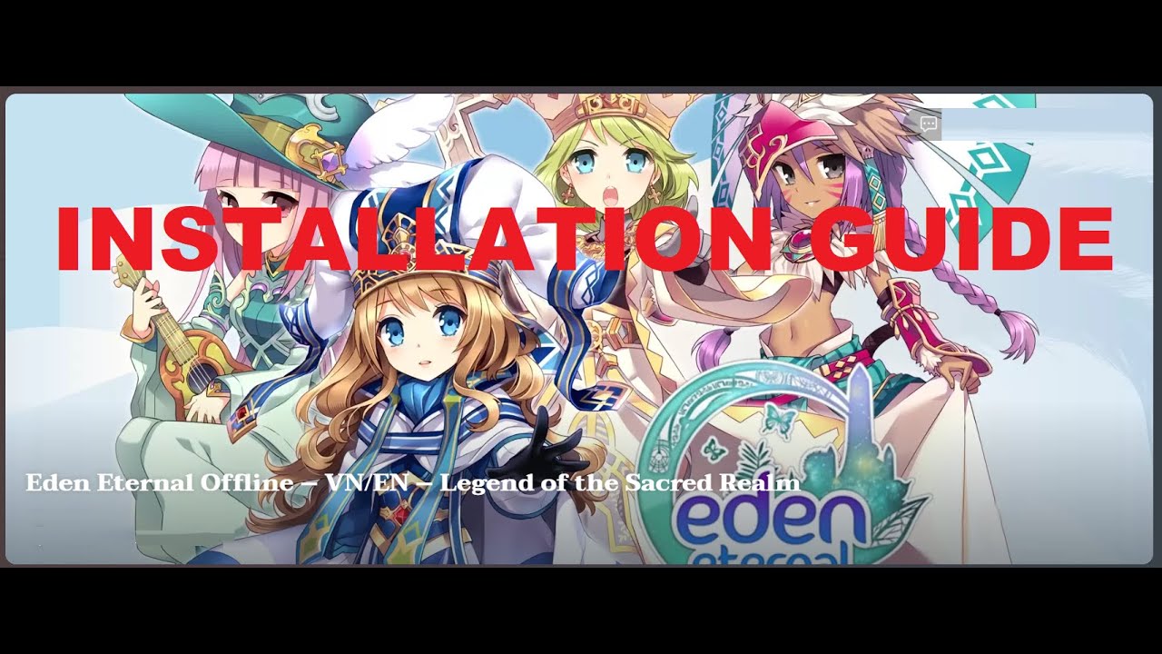 Eden Enternal Emulator Installation Guide