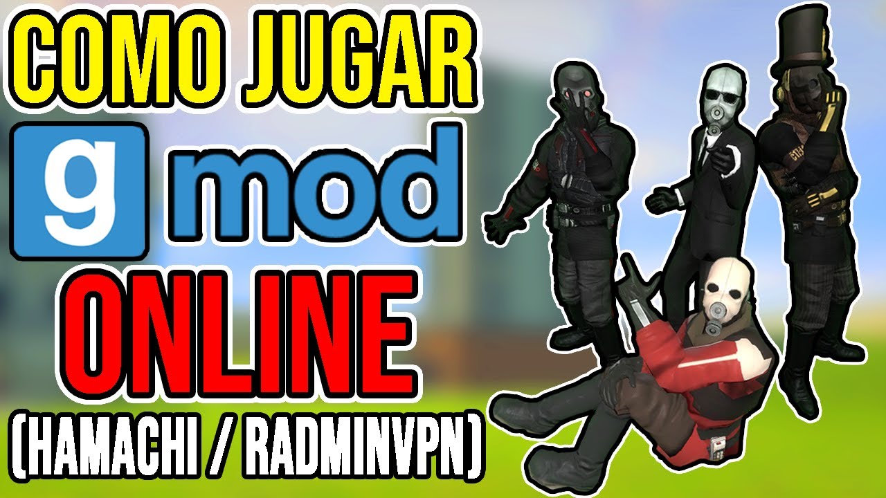 Como Jugar GARRY'S MOD con Amigos! (ONLINE) (PIRATA Y STEAM)