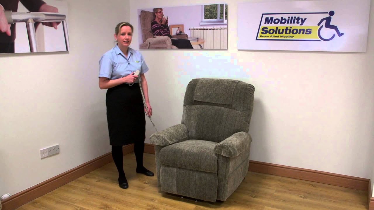 Pride Mobility LL805 Wall Hugger Riser Recliner Review