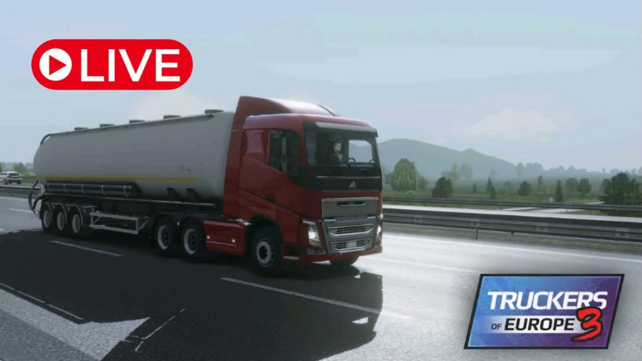 Truckers Of Europe 3 Live Streaming Day 3 Feb 18