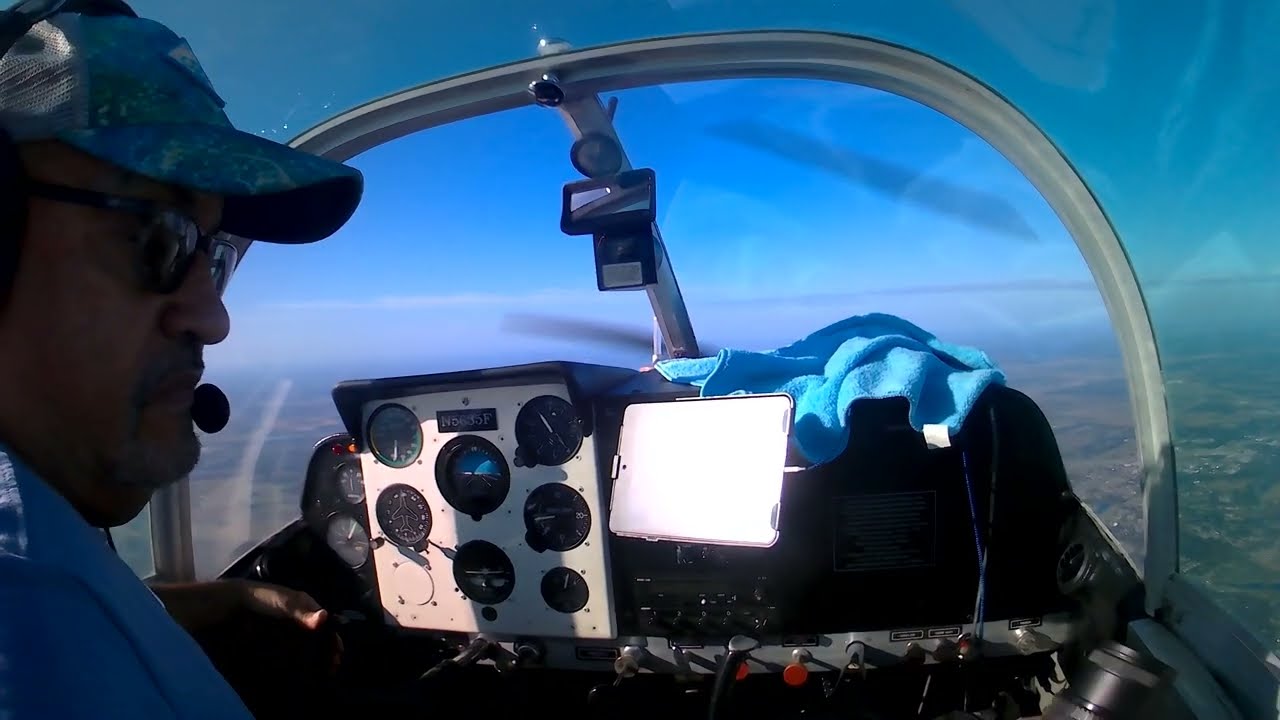 Cross country flight from Vero Beach to Everglades City in a Alon A2 Aircoupe.
