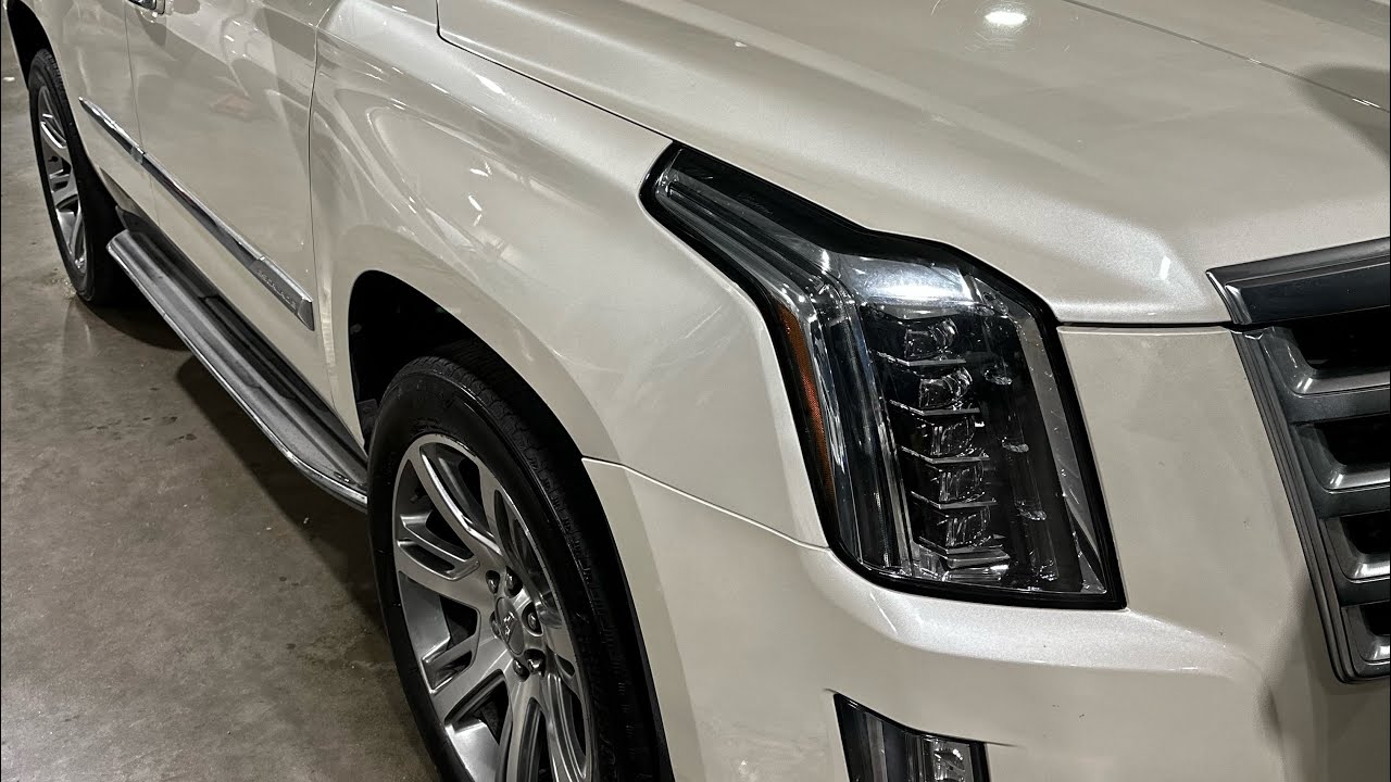 2015 Cadillac eacalade 6.2 gets a banks cold air intake… sounds amazing