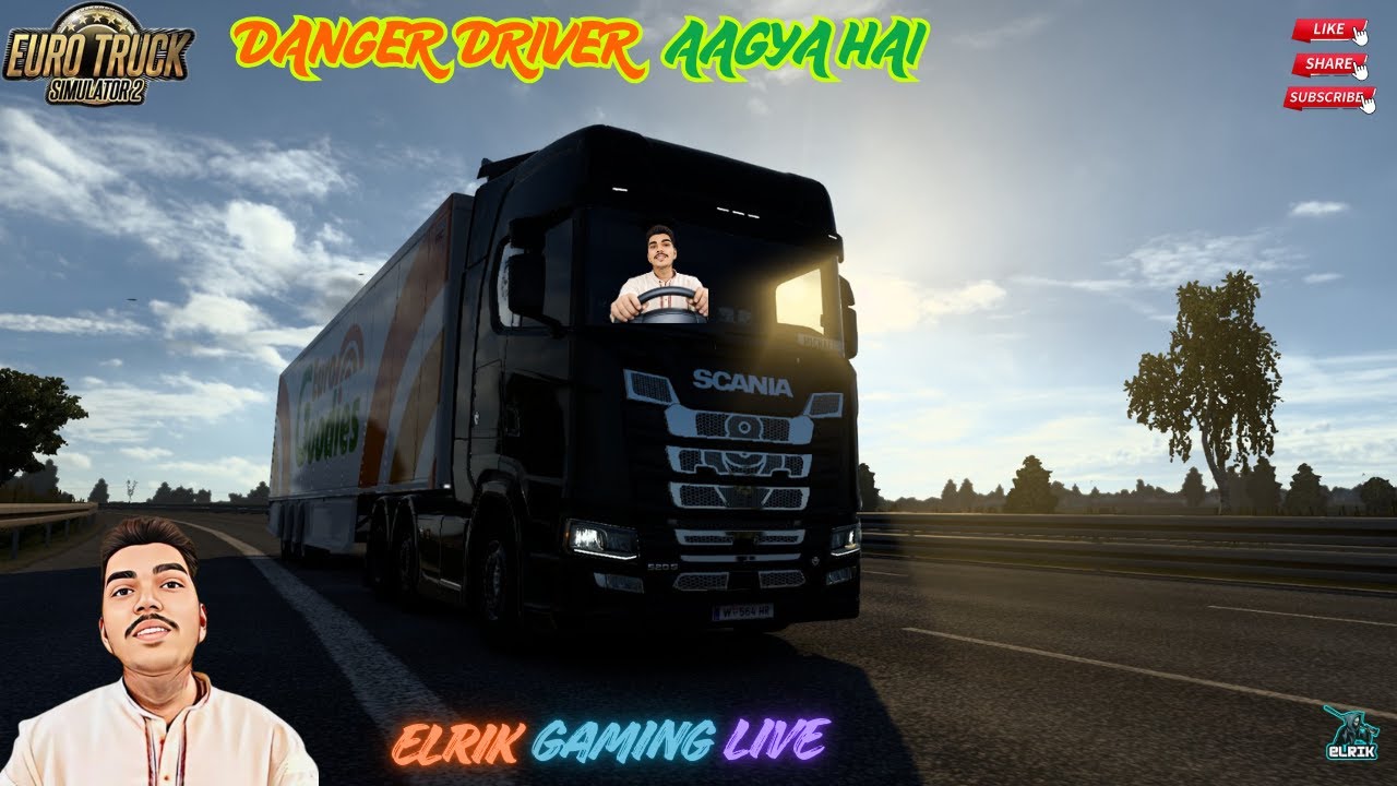 One Job 10 Accidents @Malvanilegendgaminglive रस्ता कोणाचा? आपलाच| Euro Truck Simulator 2