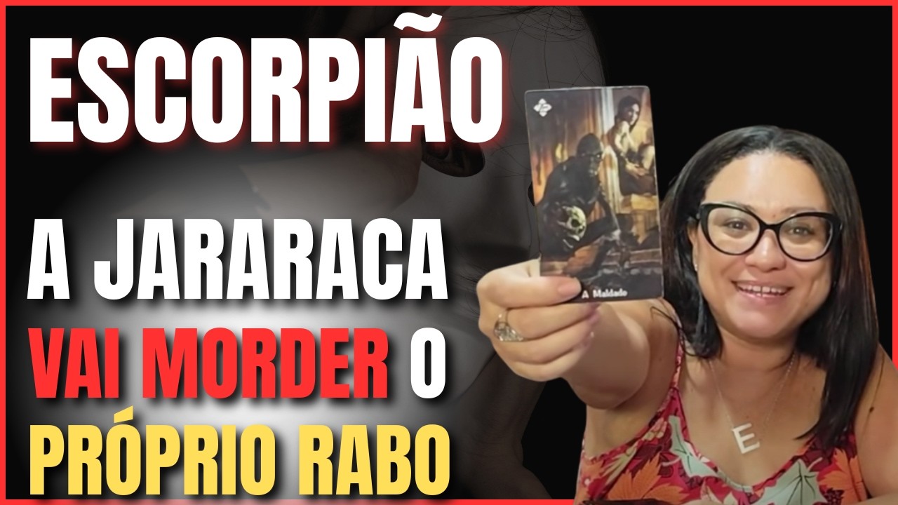 ESCORPIÃO SE PREPARA PRA MAIOR VIRADA DA TUA VIDA MAS ANTES ELA VAI TENTAR TE PARAR. VC VAI SABER
